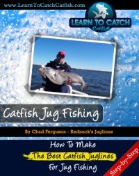 jug line - North Texas Catfish Guide Service