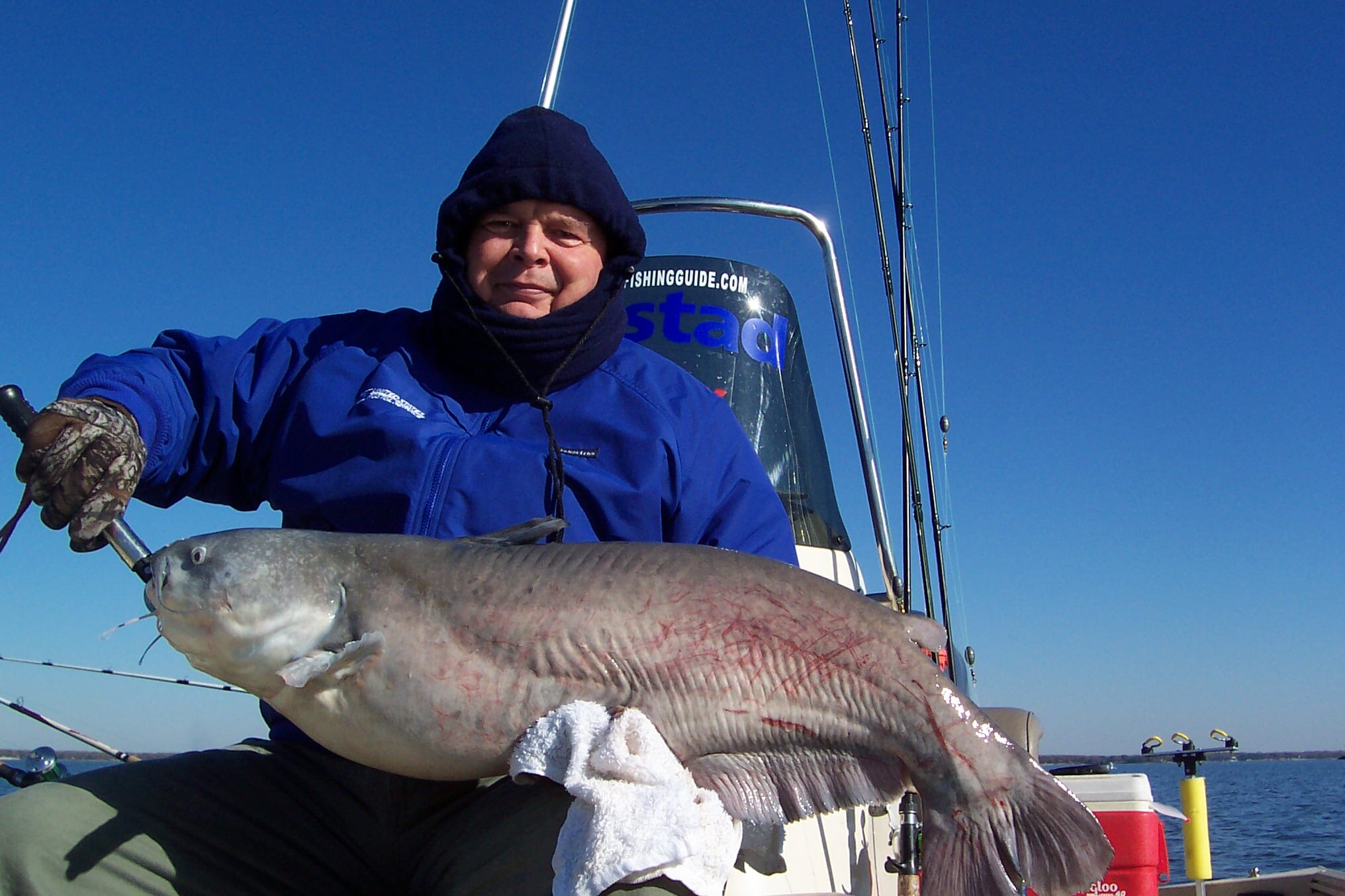 Lake Ray Roberts Catfish Guide - North Texas Catfish Guide Service