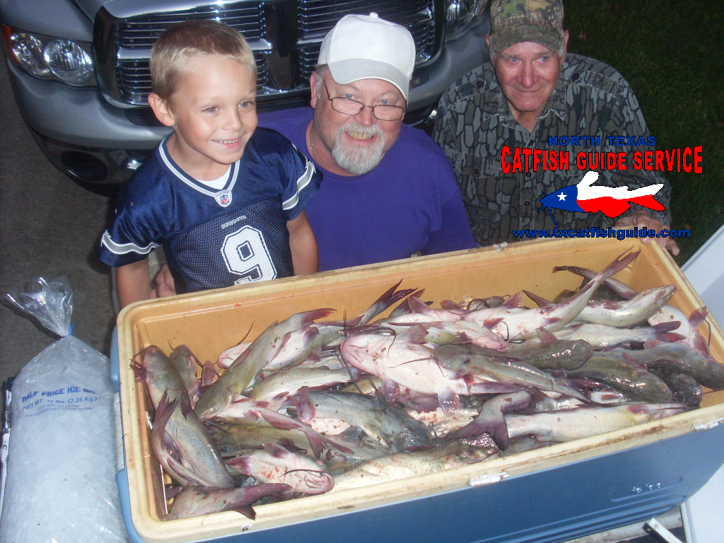 What We Fish For - North Texas Catfish Guide Service