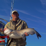 Lake Lewisville Trophy Blue Catfish