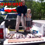 Eagle Mountain Lake Blue Catfish