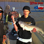 Eagle Mountain Lake Blue Catfish