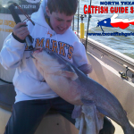 Eagle Mountain Lake Blue Catfish