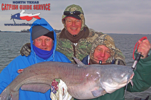 Trophy Blue Catfish - North Texas Catfish Guide Service