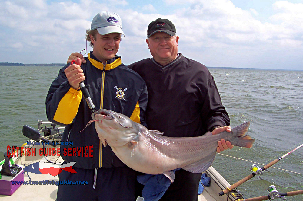 Trophy Blue Catfish - North Texas Catfish Guide Service