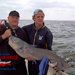 Lake Lewisville Trophy Blue Catfish