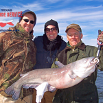 Lake Lewisville Trophy Blue Catfish