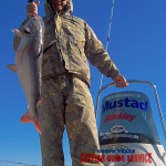 Lake Lewisville Trophy Blue Catfish