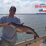 Lake Lewisville Trophy Blue Catfish