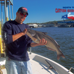 Eagle Mountain Lake Blue Catfish