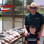 Eagle Mountain Lake Blue Catfish