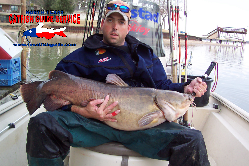 What We Fish For - North Texas Catfish Guide Service