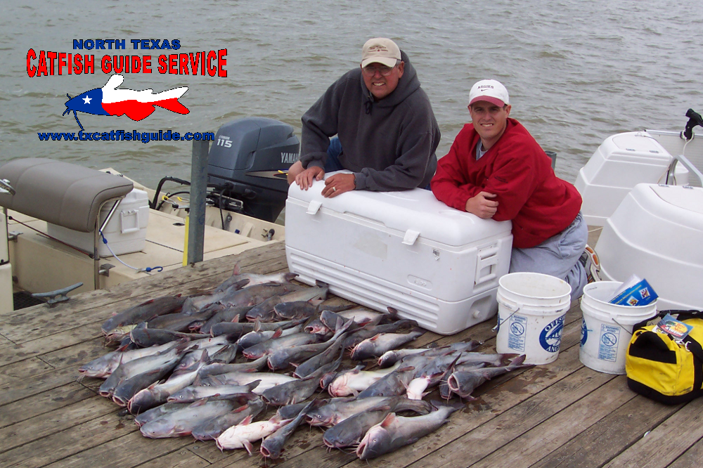 Blue Catfish - North Texas Catfish Guide Service