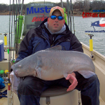 Lake Lewisville Blue Catfish