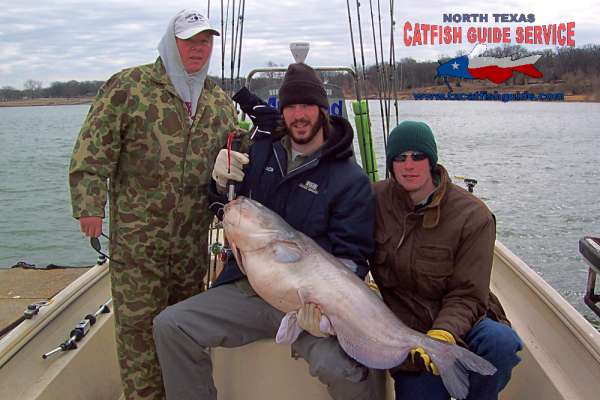 North Texas Catfish Guide Service