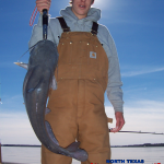 Lake Lewisville Trophy Blue Catfish