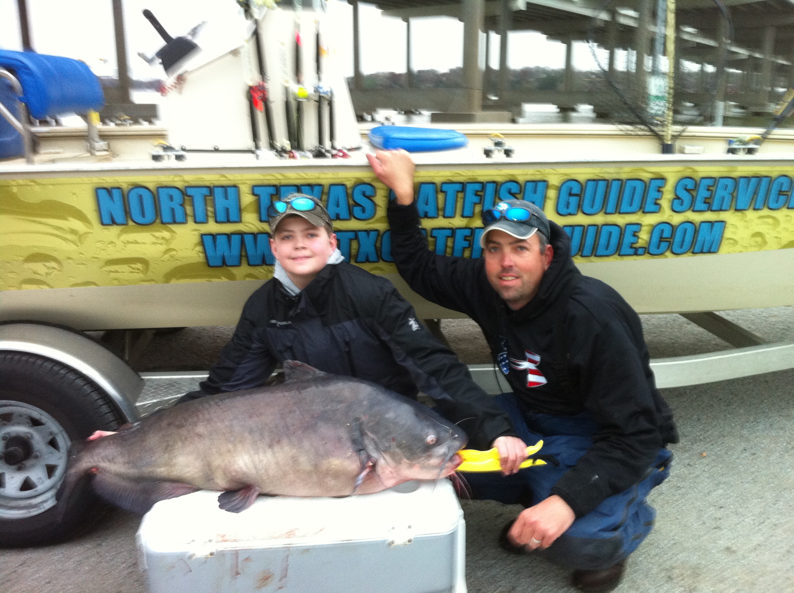 Hooking Monster Catfish A Sport On The Rise - North Texas Catfish