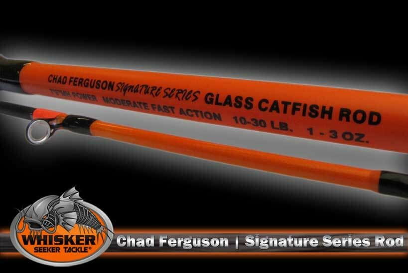 Chad Ferguson Signature Series Catfish Rods - North Texas Catfish Guide  Service