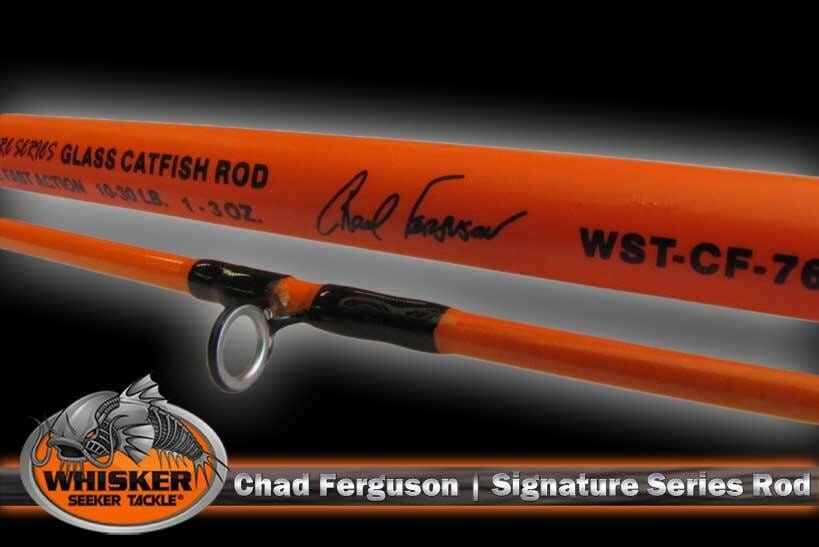 Chad Ferguson Signature Series Catfish Rods - North Texas Catfish