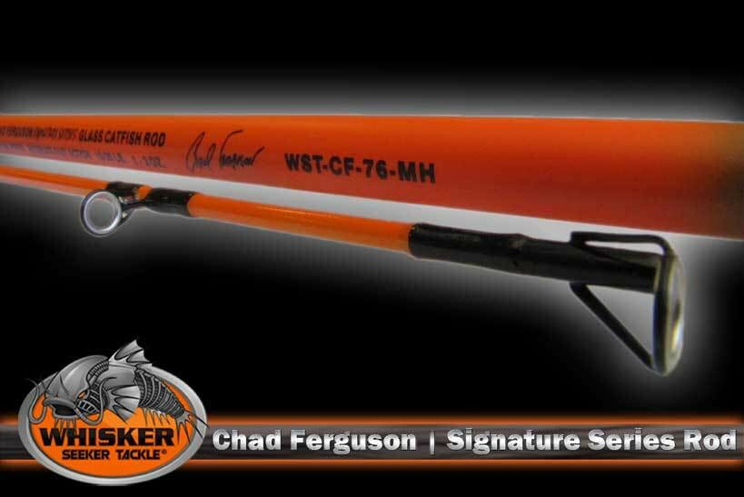 Chad Ferguson Signature Series Catfish Rods - North Texas Catfish