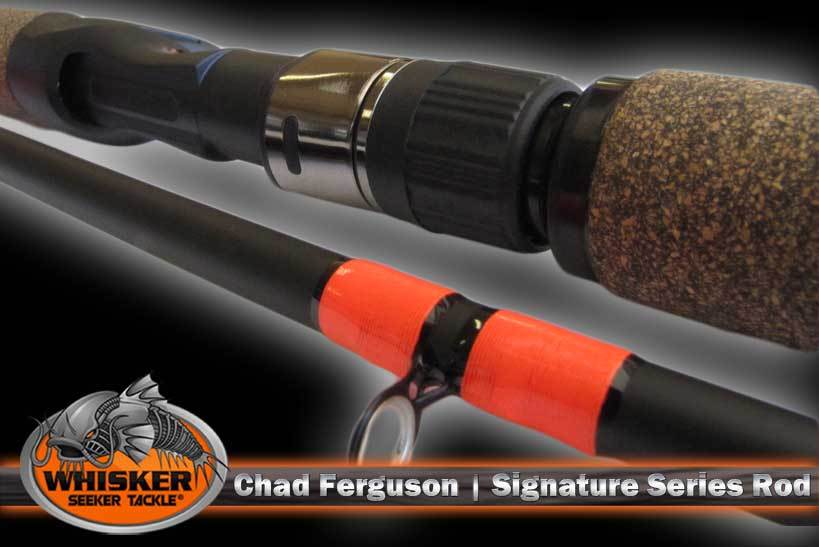 Chad Ferguson Signature Series Catfish Rods - North Texas Catfish Guide  Service