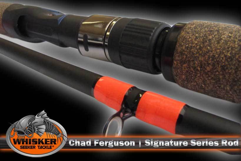 Chad Ferguson Signature Series Catfish Rods - North Texas Catfish