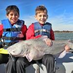 Texas Trophy Blue Catfish