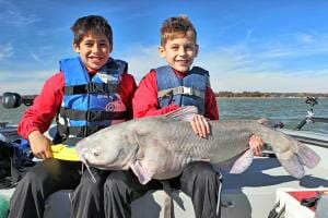 Texas Trophy Blue Catfish