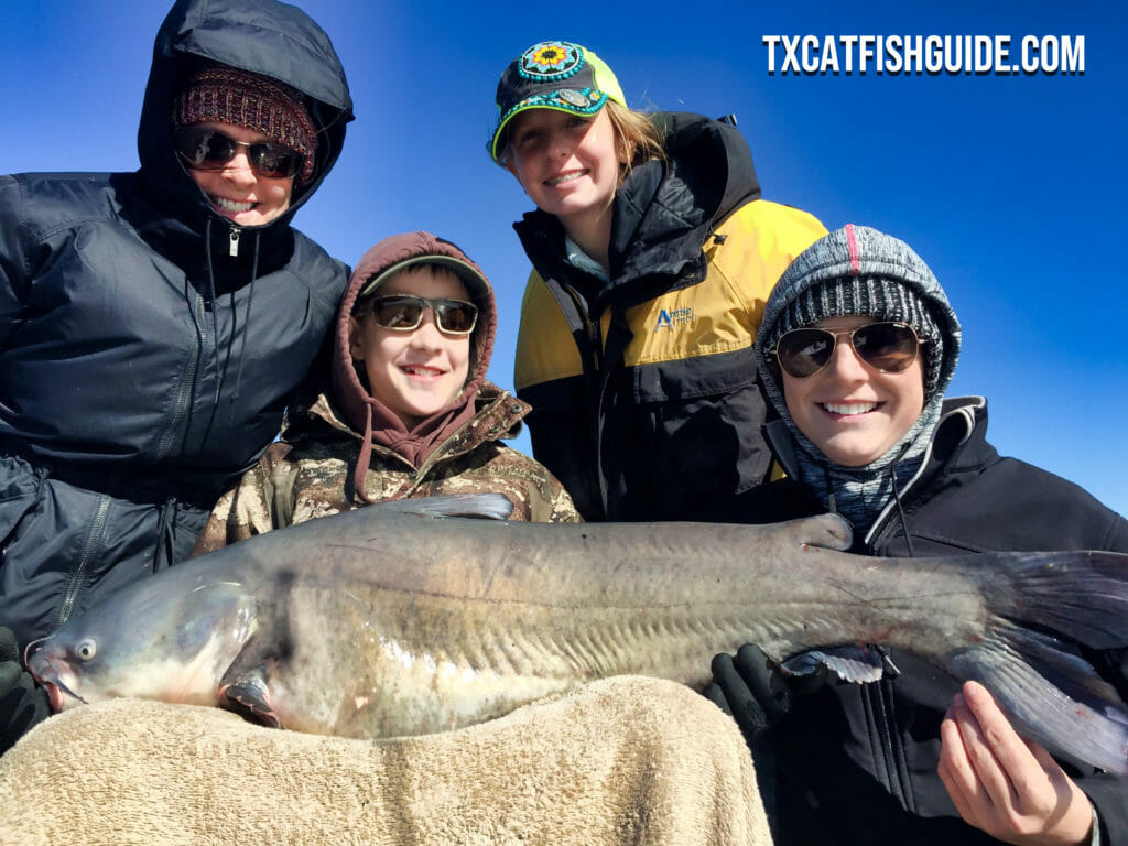 Eagle Mountain Lake Catfish North Texas Catfish Guide Service