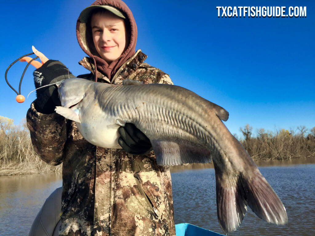 Eagle Mountain Lake Catfish North Texas Catfish Guide Service