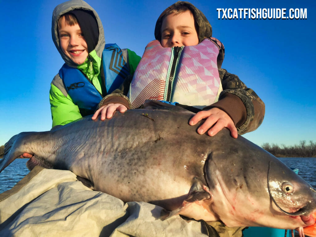 Eagle Mountain Lake Catfish North Texas Catfish Guide Service