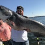 Trophy Blue Catfish Eagle Mountain Lake