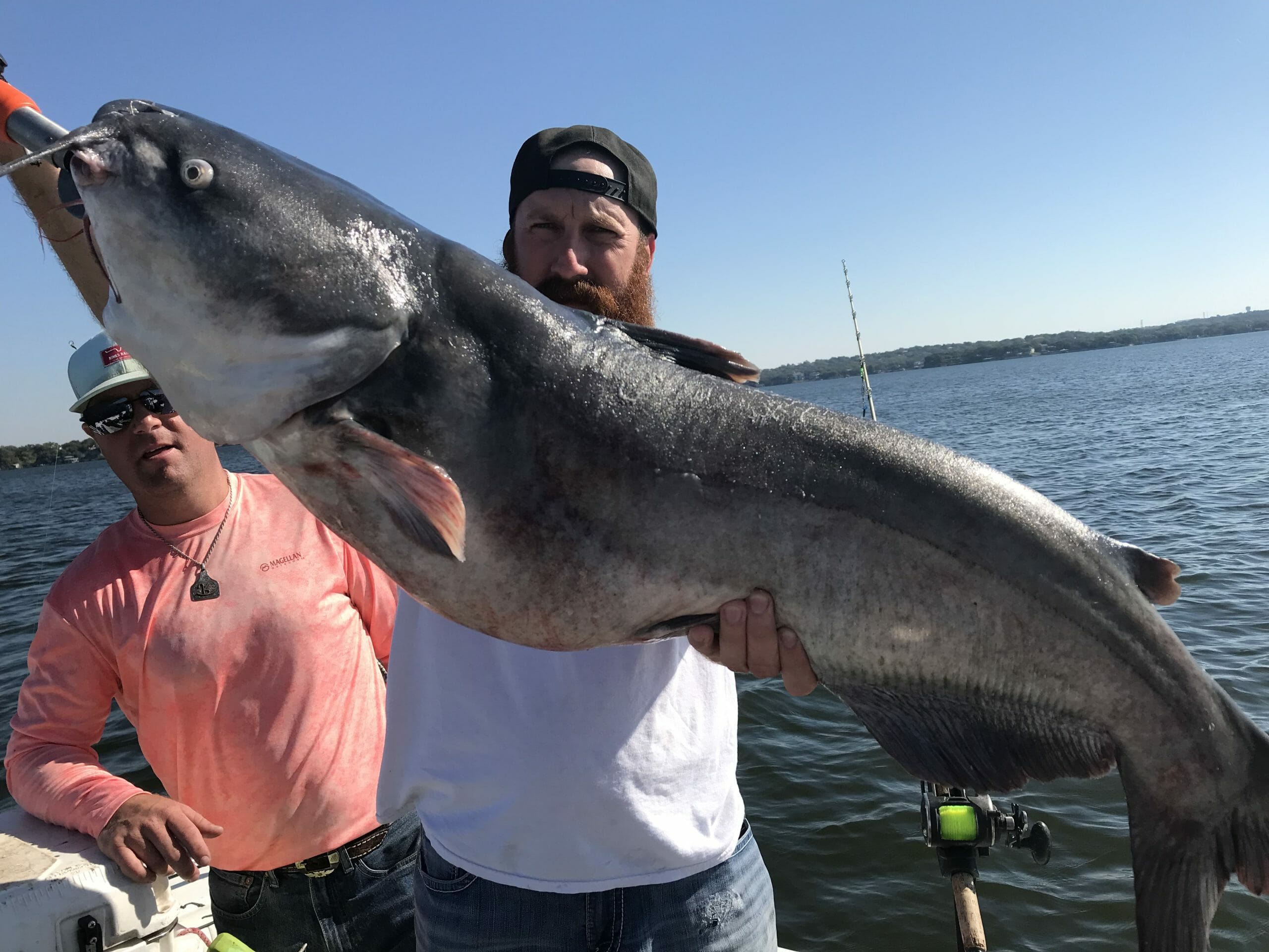 October 2021 Fishing Guide Report - North Texas Catfish Guide