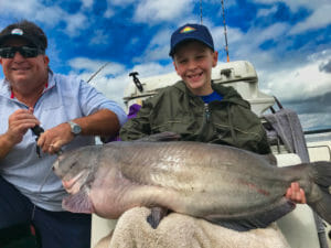 Trophy Blue Catfish Eagle Mountain Lake