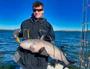 Fort Worth Fishing Guide Blue Catfish