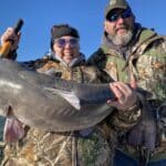 Fort Worth Fishing Guide trophy blue catfish