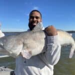 Fort Worth Fishing Guide trophy blue catfish