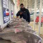 Fort Worth Fishing Guide blue catfish