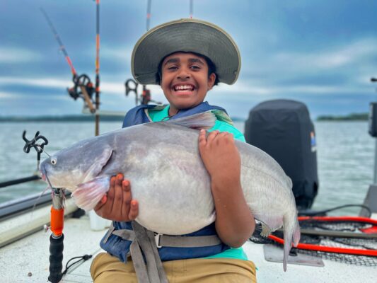 Eagle Mountain Lake Catfish