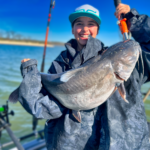 North Texas Catfish Guide Service Spring Fishing Trophy Blue Catfish