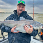 North Texas Catfish Guide Service Spring Fishing Trophy Blue Catfish
